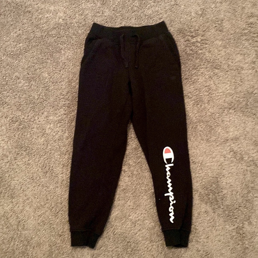 Kids champion sweatpants!!